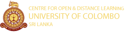 Centre for Open & Distance Learning | University of Colombo