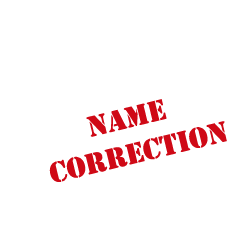 Name Correction – 2018 Batch