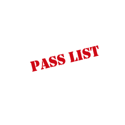 Pass List – 2018 Batch