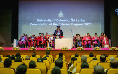 External Degree Convocation Ceremony and Award Ceremony of 2019