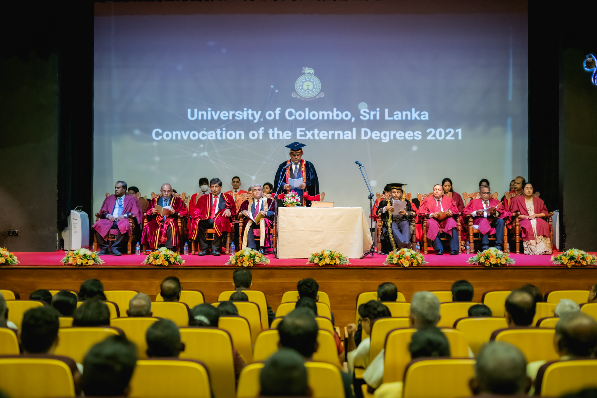 External Degree Convocation Ceremony and Award Ceremony of 2019