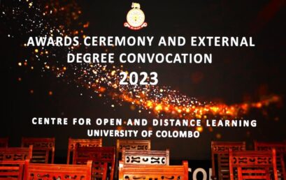 External Degree Convocation Ceremony and Award Ceremony of year 2023